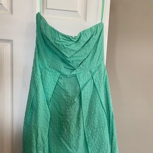 Strapless J Crew Dress
